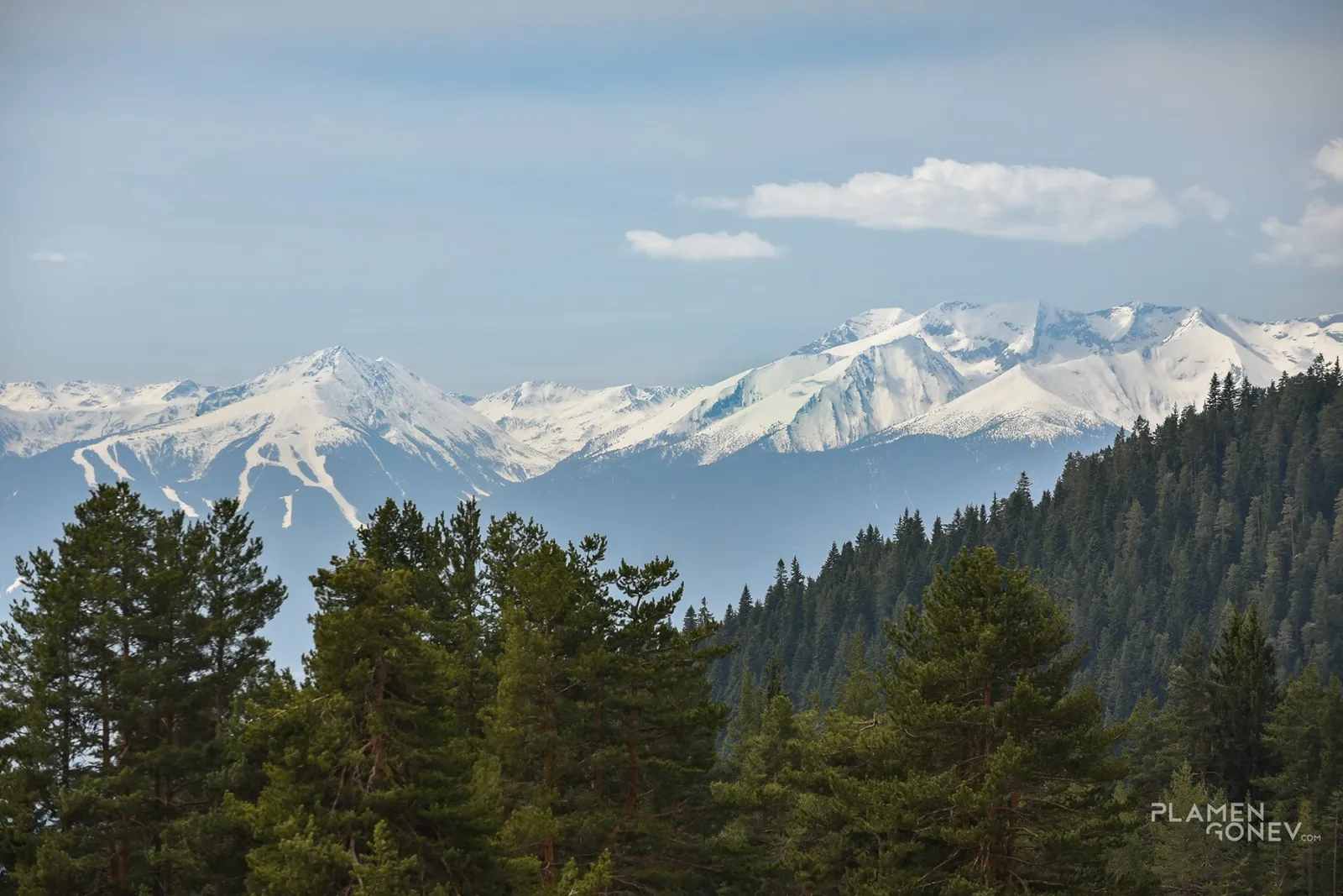 Кръстопът между планини — 1